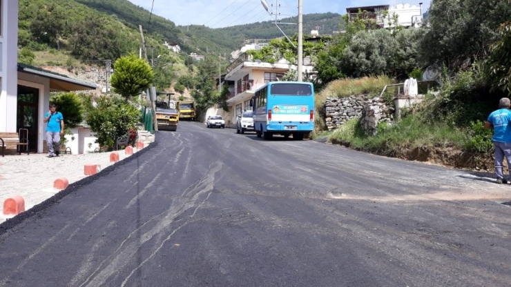 Sugözü, Tepe Ve Kocahasanlı Yolları Sil Baştan Yenilendi