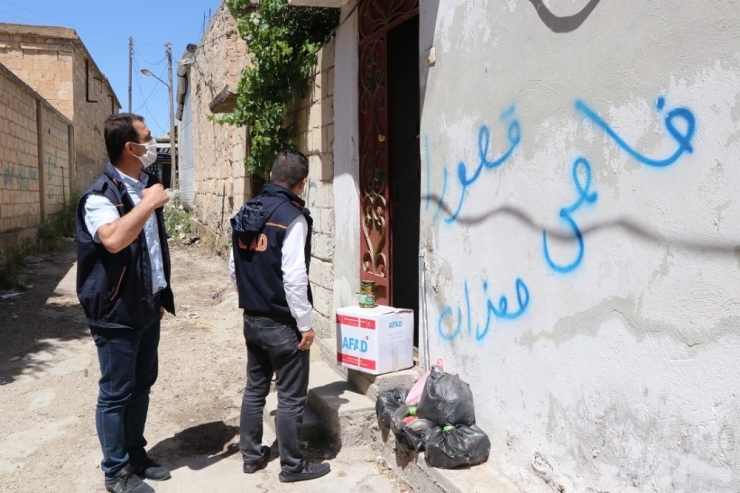 Suriye’deki Mazlumlara Gıda Desteği