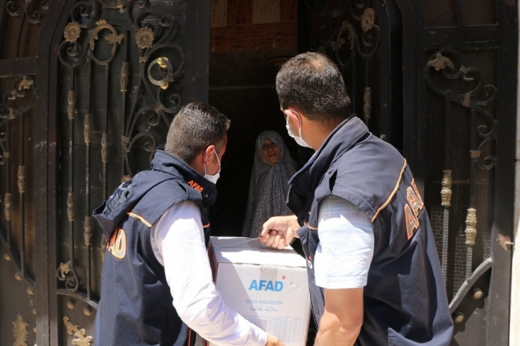 Suriye’deki Mazlumlara Gıda Desteği