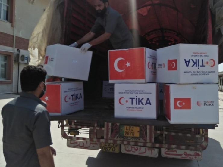 Tika’dan Pakistan’a Covid-19 İle Mücadelede Destek