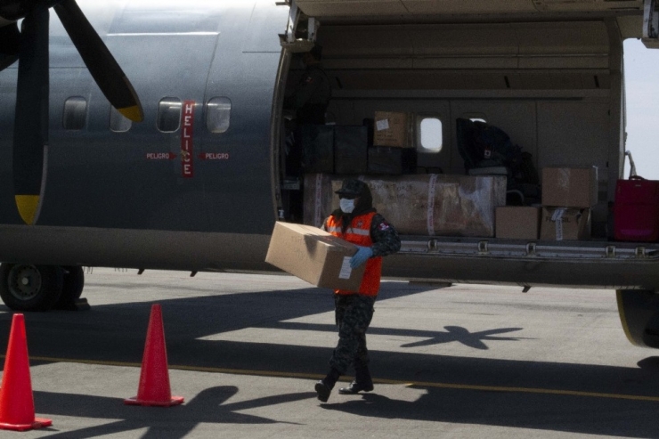 Peru’da Covid-19 Salgını İle Mücadeleye Destek