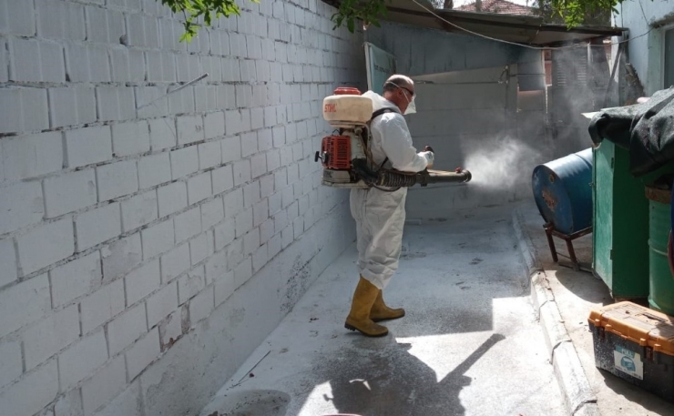 Turgutlu Belediyesi Can Dostları Unutmadı