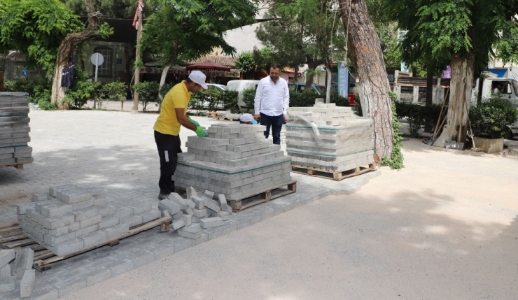 Turgutlu Belediyesinden Yoğun Mesai