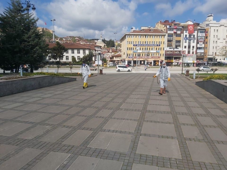 Kastamonu’da Korona Virüsle Mücadele Sürüyor
