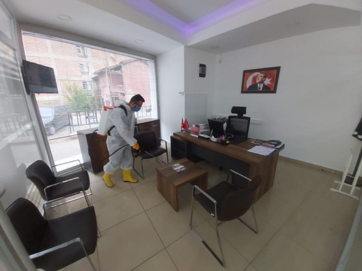 Kastamonu’da Korona Virüsle Mücadele Sürüyor