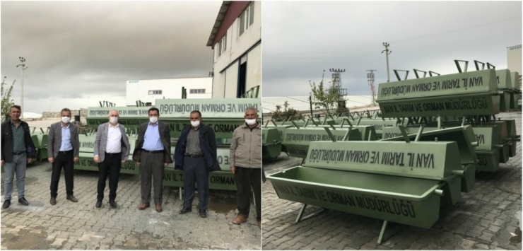 Van’da Sıvat Dağıtımı