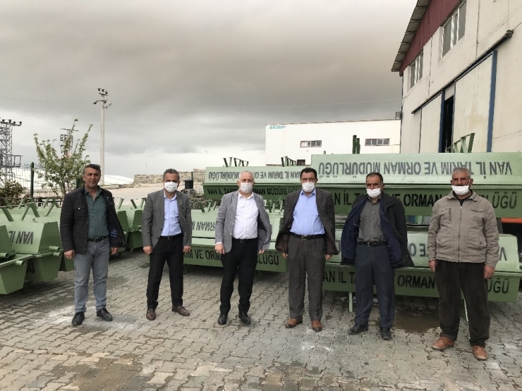 Van’da Sıvat Dağıtımı