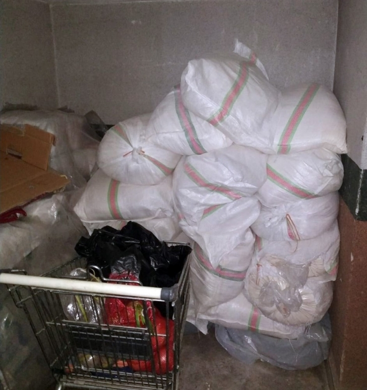 Van’da 740 Kilo Kudret Narı Tozu Ele Geçirildi