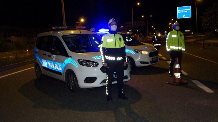 Tekirdağ’a Seyahat Yasağı Kalktı