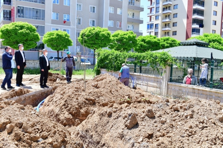 Horata Çayının Etrafına Yeni Yaşam Alanları Yapılıyor