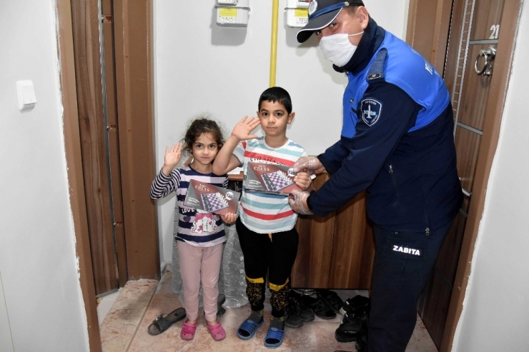 Başkan Aydın Çocuklara Sözünü Tuttu