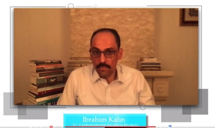 İbrahim Kalın “Yeniden Düşünmek, Yeniden Yorumlamak” Programında Şeref Ateş’in Konuğu Oldu