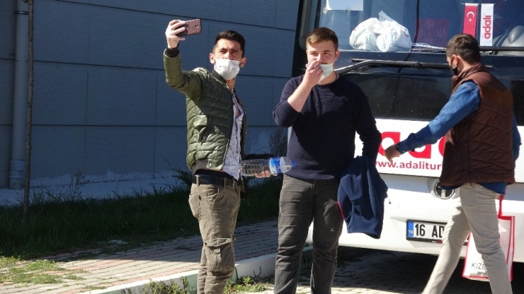 Bursa’da Bin 205 Vatandaş Karantina Yurtlarında Misafir Edildi