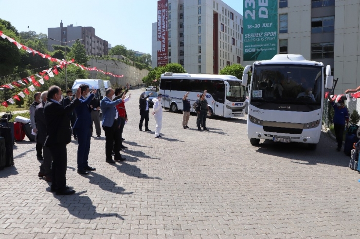 Samsun’da Karantinada Kalan Gurbetçilerden 3’ünün Test Sonucu Pozitif Çıktı