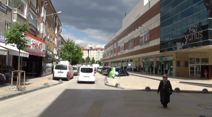 Çankırı’da 14 Yaş Altı Sokakları Şenlendirdi