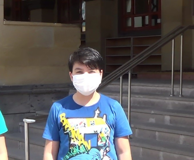 Çankırı’da 14 Yaş Altı Sokakları Şenlendirdi