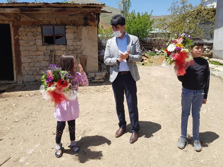 Kaymakam Sevgili’den Engellilere Duygulandıran Ziyaret