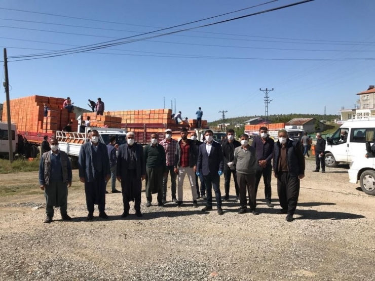 Sincik’te Arıcılara Organik Kovan Desteği