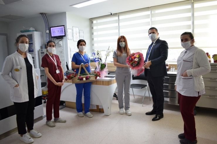 Anka’dan Hemşirelere Teşekkür