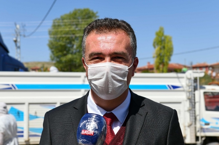 Başkentli Üreticiye Fide Desteği Başladı