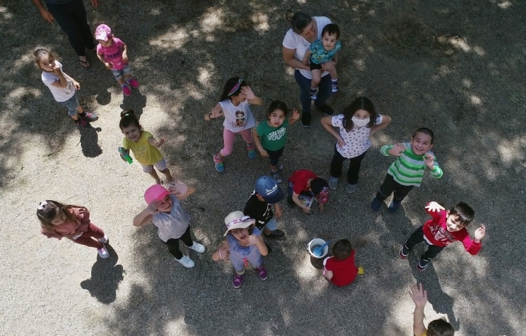 Parklar Gerçek Sahipleriyle Buluştu, Antalya Çocuklarla Şenlendi