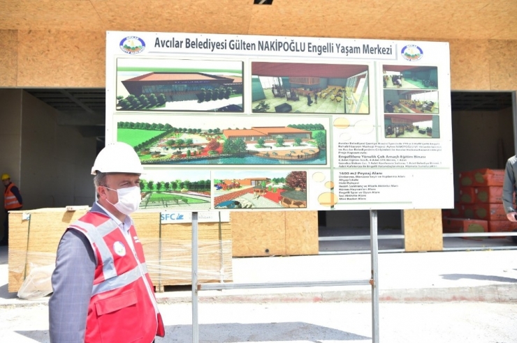 Avcılar’da Gülten Nakipoğlu Engelli Yaşam Merkezi Açılıyor