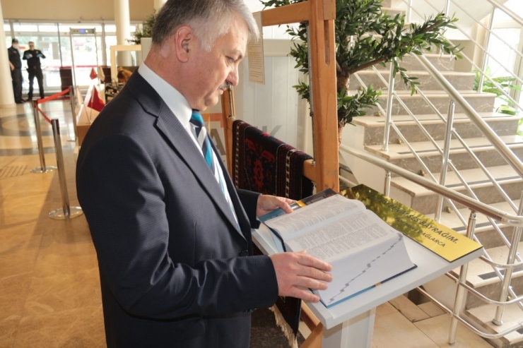 Vali Ersin Yazıcı Türkçe’ye Sahip Çıkmaya Davet Etti