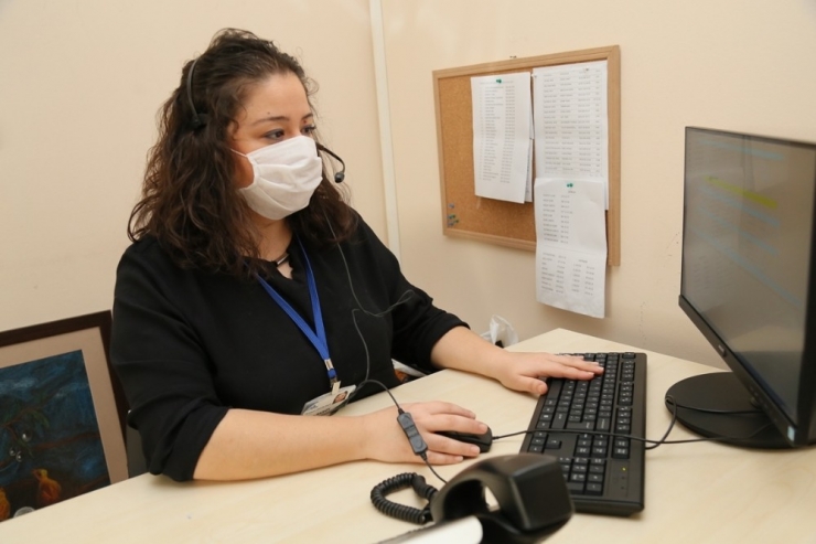 Çağrı Merkezi Dertlere Derman Oluyor