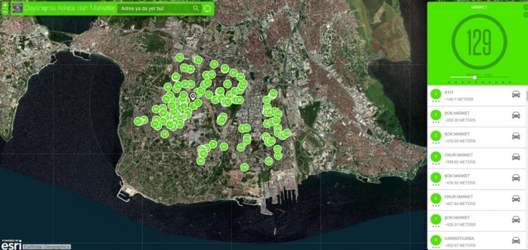 Beylikdüzü’nde Covid-19’la Mücadelede Mekansal Veri Devrede