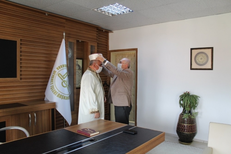 Bilecik Müftüsü Ali Erhun Göreve Başladı
