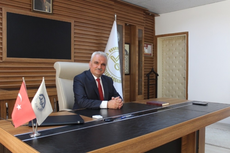 Bilecik Müftüsü Ali Erhun Göreve Başladı