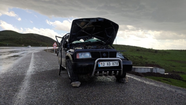 Bingöl’de 2 Ayrı Kaza: 1 Ölü, 6 Yaralı