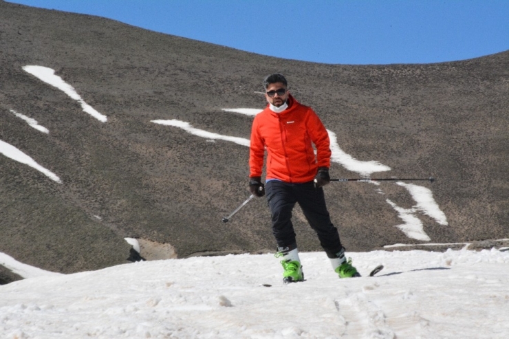 Mayıs Ayında Kayak Keyfi