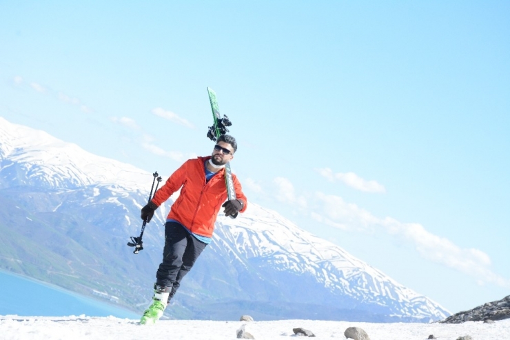 Mayıs Ayında Kayak Keyfi