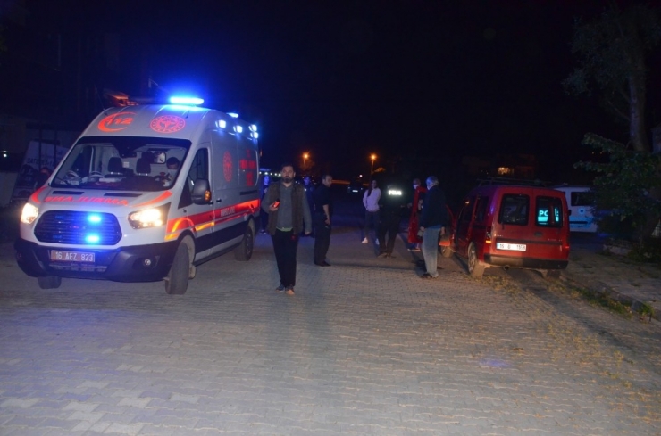 Köpeklerin Saldırısından Kaçtı, Kaza Yaptı: 2 Yaralı