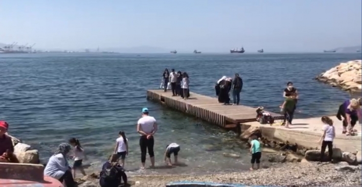 Bursa’nın Sahil Şeridi Çocuklarla Doldu Taştı