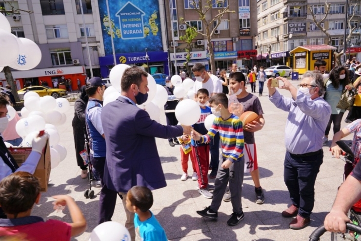 Çorlu Çocuk Sesleri İle Şenlendi