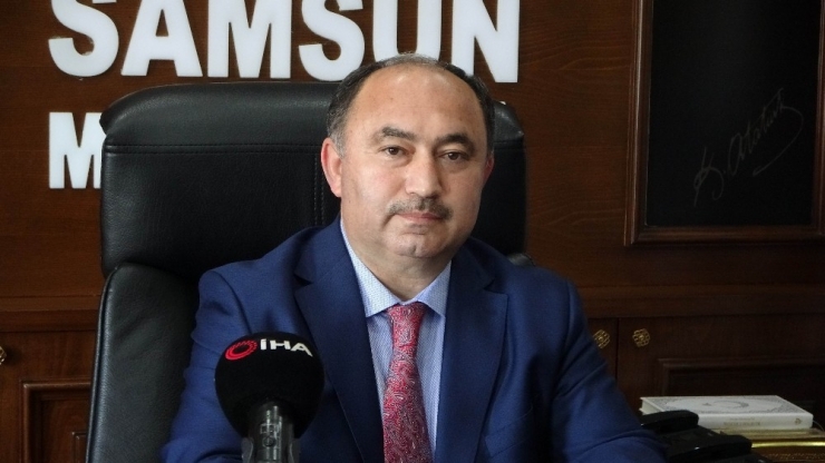 Samsun Müftüsü Çakır Cübbe Giyme Töreni İle Görevine Başladı