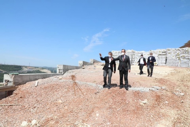 Çakmak Ve Şayir, Seyir Terası Projesini İnceledi