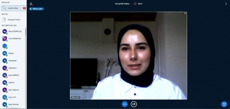 Düzce Üniversitesi Hemşirelik Haftası Etkinliklerini Online Yapıyor