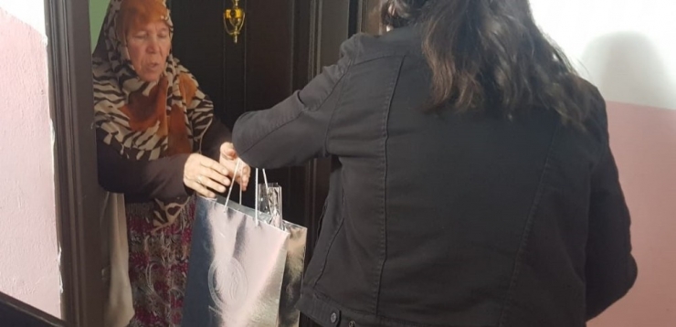 Erzincan’da Engelliler Unutulmadı