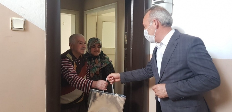 Erzincan’da Engelliler Unutulmadı