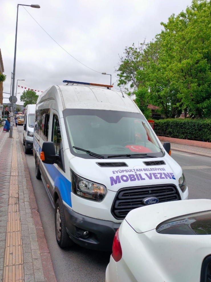 Mobil Vezne Eyüpsultanlıların Hizmetinde