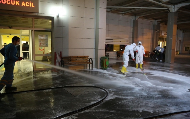 Eyyübiye’de Salgınla Mücadele Sürüyor