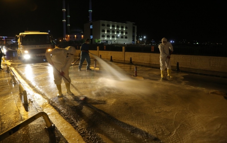 Eyyübiye’de Salgınla Mücadele Sürüyor