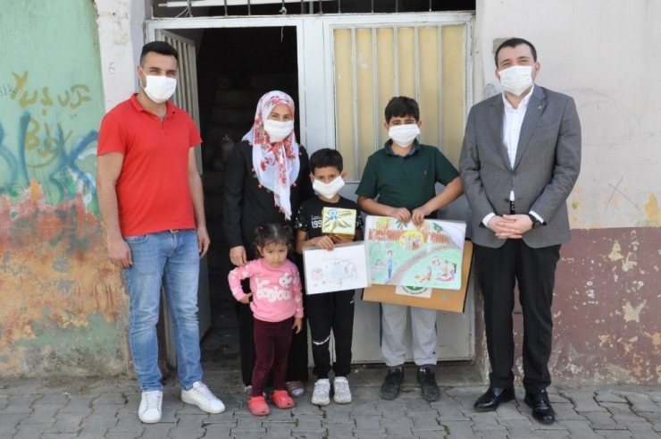 Gagiad Resim Yarışması Ödülleri Sahiplerini Buldu