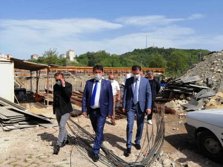 Genel Sekreter Çınkıl’ın Üçüncü Durağı Türkeli İlçesi