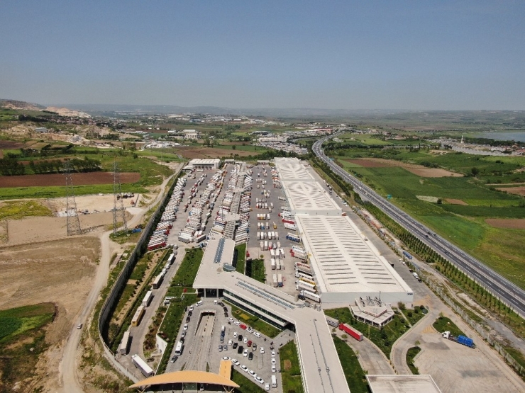 gümrükte İhracat Normale Dönüyor