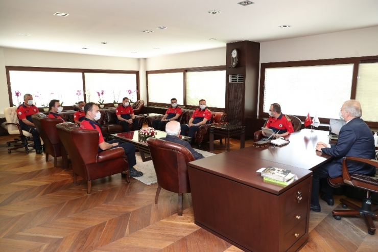 İçişleri Bakanlığı’ndan İtfaiyeye Teşekkür