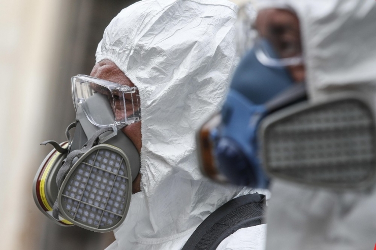 İtalya’da Son 24 Saatte Korona Virüsten 195 Ölüm